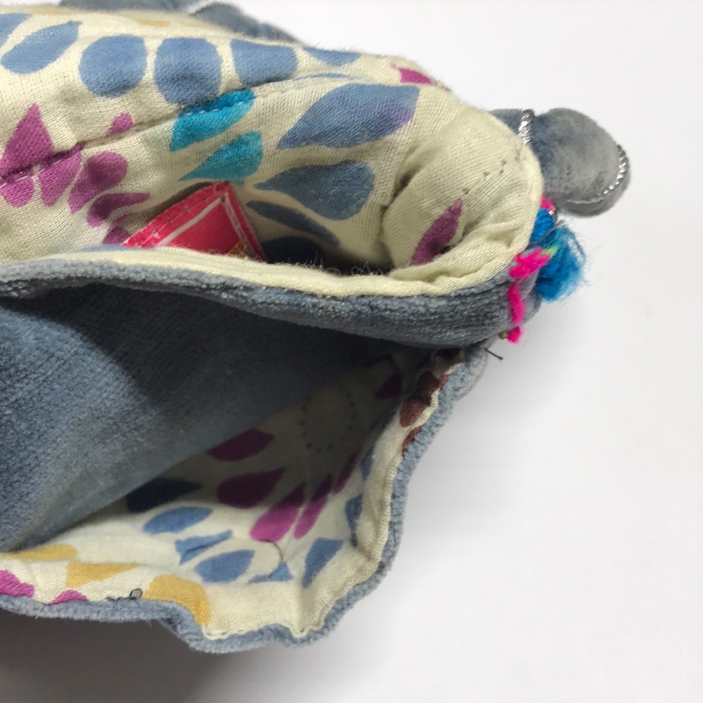 Embroidered Colorful Mini Shoulder Bag - Picture 7 of 8